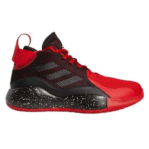 adidas D Rose 773 2020 'Chicago Bulls' Basketball Shoes - Picture 1 of 5